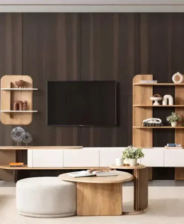 Modern Salonlarda Tv Ünitesi Yerleşimi ve Kablo Gizleme Çözümleri
