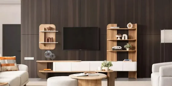 Modern Salonlarda Tv Ünitesi Yerleşimi ve Kablo Gizleme Çözümleri