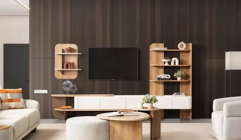 Modern Salonlarda Tv Ünitesi Yerleşimi ve Kablo Gizleme Çözümleri
