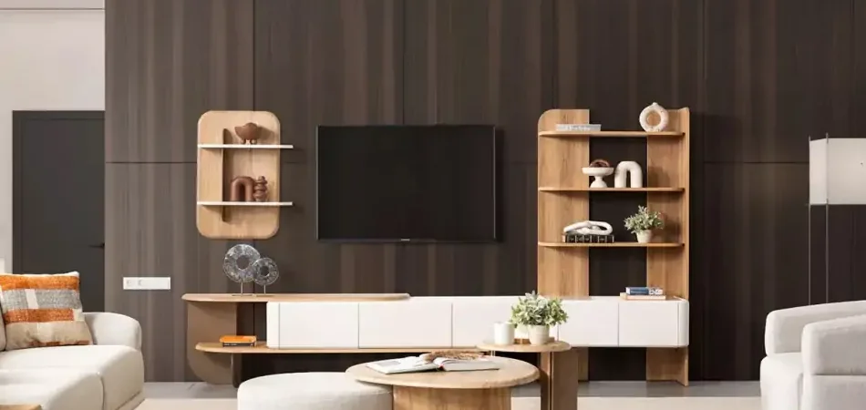 Modern Salonlarda Tv Ünitesi Yerleşimi ve Kablo Gizleme Çözümleri