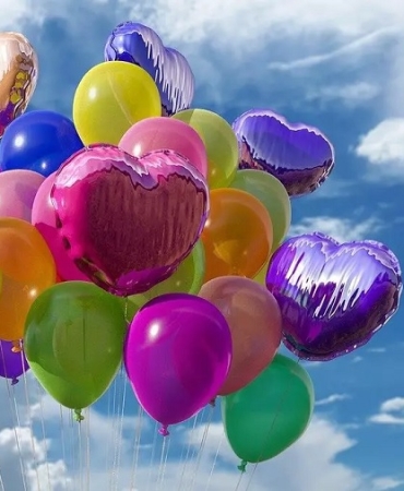 Rüyada Renkli Balonlar Görmek Ne Anlama Gelir