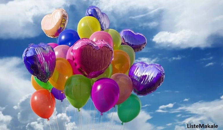 Rüyada Renkli Balonlar Görmek Ne Anlama Gelir