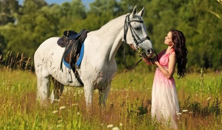rüyada beyaz ata binmek ne anlama gelir