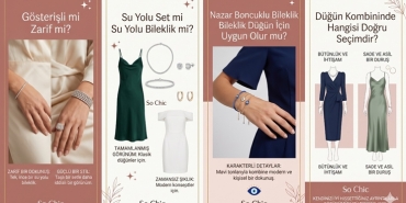 Düğün Kombini Nasıl Olmalıdır?