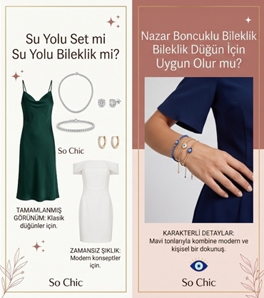 Düğün Kombini Nasıl Olmalıdır?