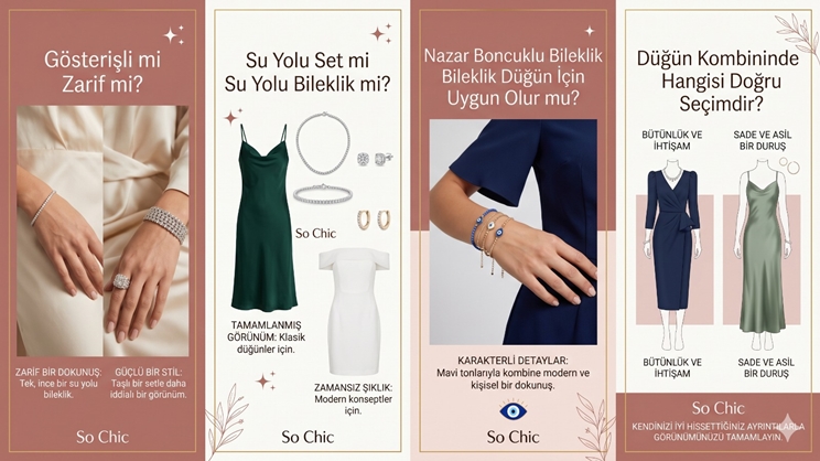 Düğün Kombini Nasıl Olmalıdır?