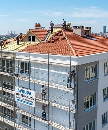 İstanbul Çatı Tamiri, Mantolama, Ev Tadilatı Rehberi