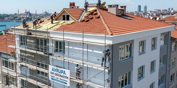 İstanbul Çatı Tamiri, Mantolama, Ev Tadilatı Rehberi