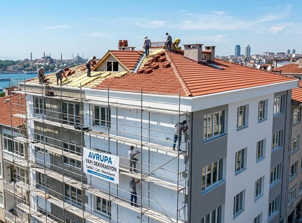 İstanbul Çatı Tamiri, Mantolama, Ev Tadilatı Rehberi