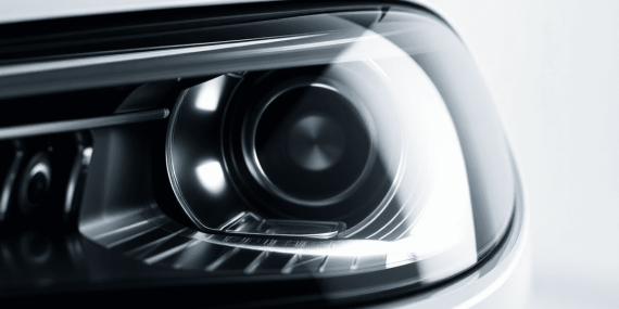 Porsche İthal Far Camları