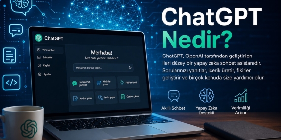 ChatGPT Nedir? Özellikleri, Kullanım Alanları ve Avantajları (2026)