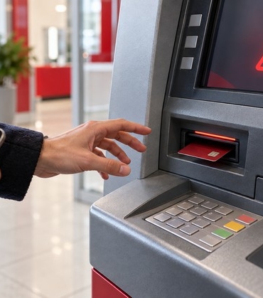 ATM kartımı yuttu ne yapmalıyım?