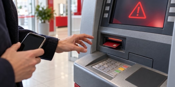 ATM Kartı Yuttu Ne Yapmalıyım?