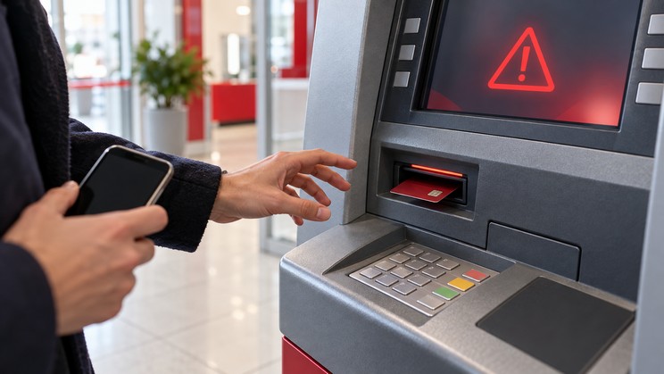 ATM kartımı yuttu ne yapmalıyım?