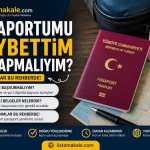 Pasaportumu kaybettim, ne yapmalıyım?