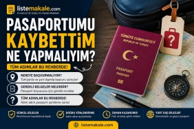 Pasaportumu kaybettim, ne yapmalıyım?