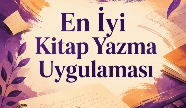 En İyi Kitap Yazma Uygulaması: 2026 Güncel Liste