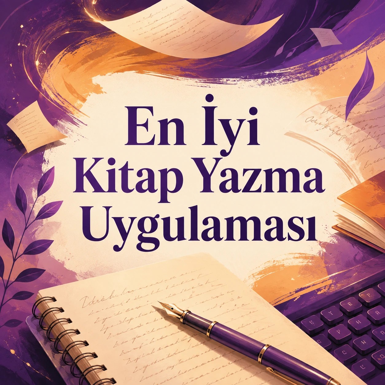 En İyi Kitap Yazma Uygulaması