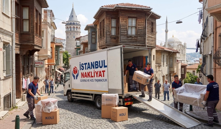 İstanbul Şehir İçi Nakliyat