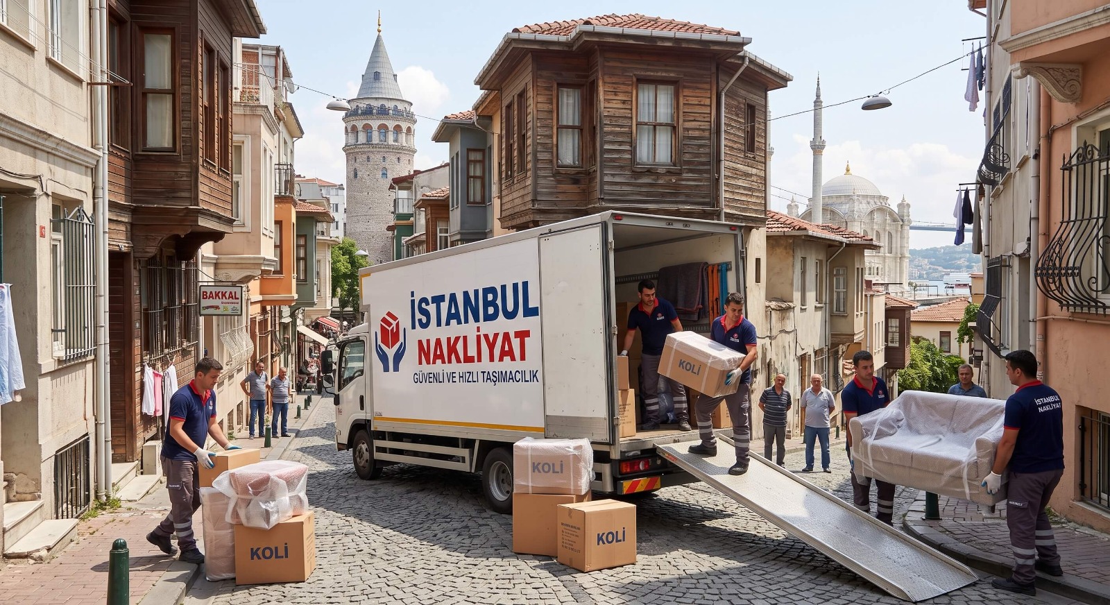 İstanbul Şehir İçi Nakliyat