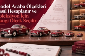 Model Araba Ölçekleri Nasıl Hesaplanır ve Koleksiyon İçin Hangi Ölçek Seçilir