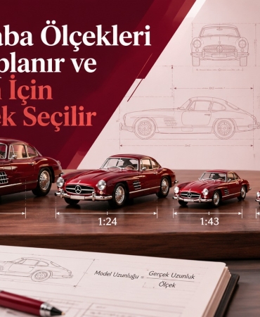 Model Araba Ölçekleri Nasıl Hesaplanır ve Koleksiyon İçin Hangi Ölçek Seçilir