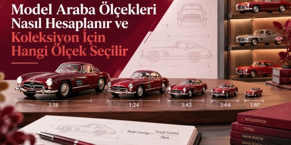 Model Araba Ölçekleri Nasıl Hesaplanır ve Koleksiyon İçin Hangi Ölçek Seçilir